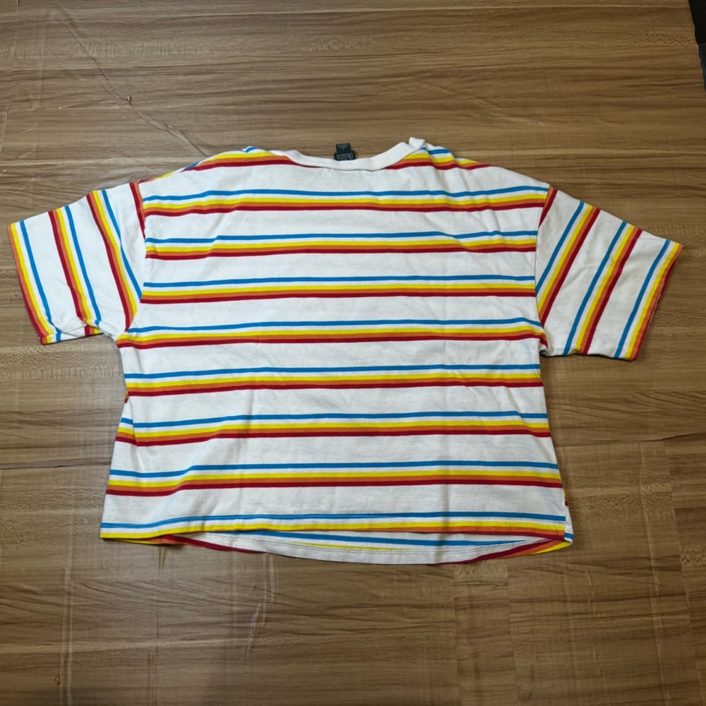 Wild Fable Multicolor Striped Tee - Picture 2 of 5